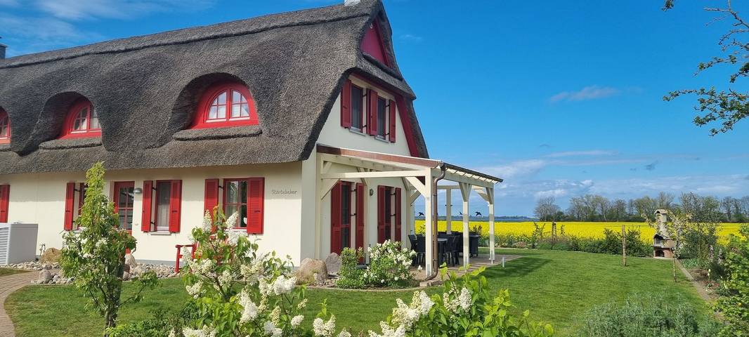 Ferienhaus für 4 Personen, mit Garten und Sauna