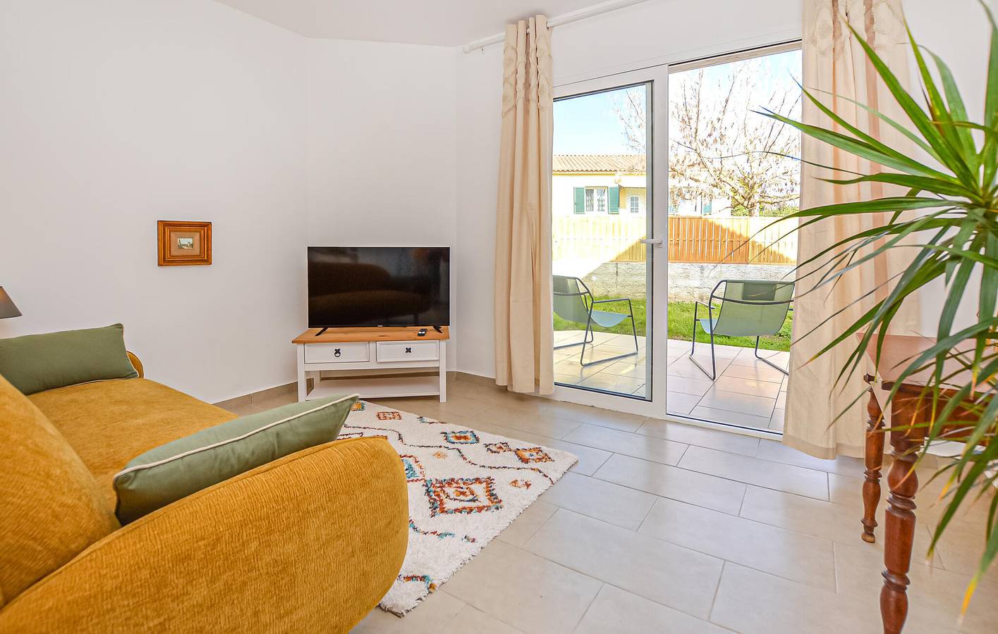 Charmant appartement met 2 slaapkamers in Aléria, op een steenworp afstand van ÉTang de Diane in Aléria, Corte en omgeving