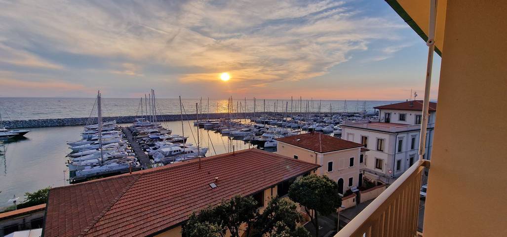 Appartamento intero, Via Beatrice Alliata 17 - Un Quadro Vista Mare in Spiaggia di Rimigliano (San Vincenzo), San Vincenzo