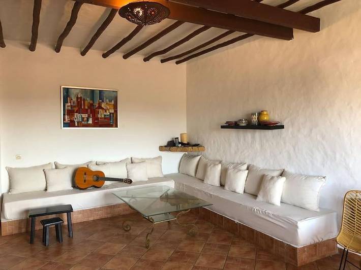 Maison de vacances pour 6 personnes, avec jardin et vue