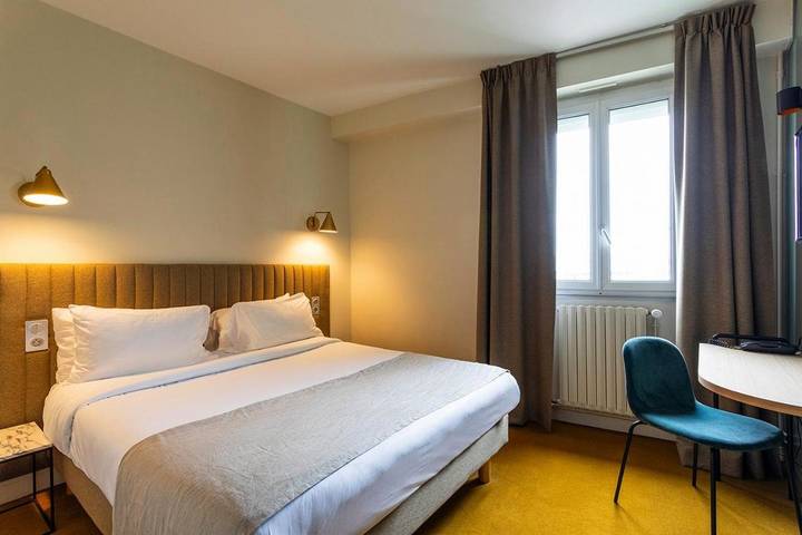 Hôtel pour 4 personnes dans Gare d'Angers Saint Laud