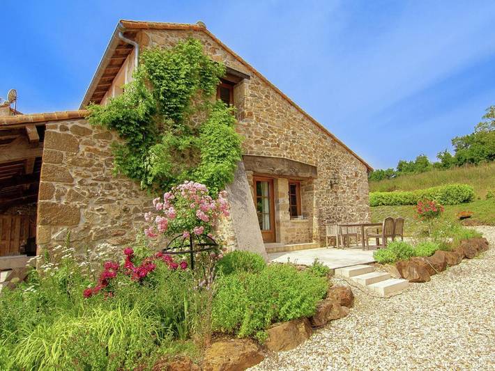 Maison de vacances pour 6 personnes, avec Terrasse et Piscine