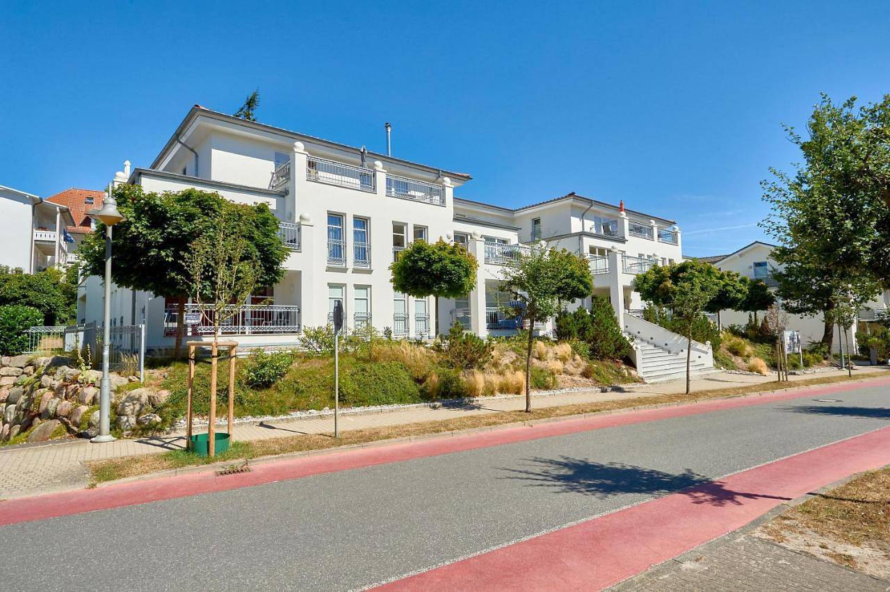 Dünenresidenz Königin Augusta - Wohnung 04 mit Balkon in Ostseebad Binz, Binz