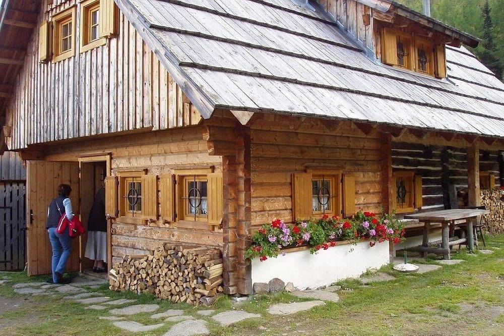 Leebhütte, Österreich in Reichenau (Österreich), Oberkärnten