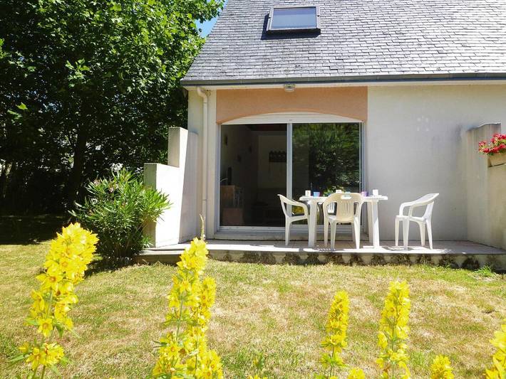 Location de vacances pour 4 personnes, avec terrasse à Fouesnant - 2