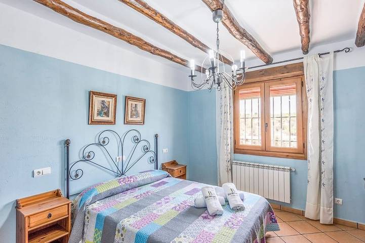 Location de vacances pour 12 personnes, avec jardin à Vélez-Rubio - 4