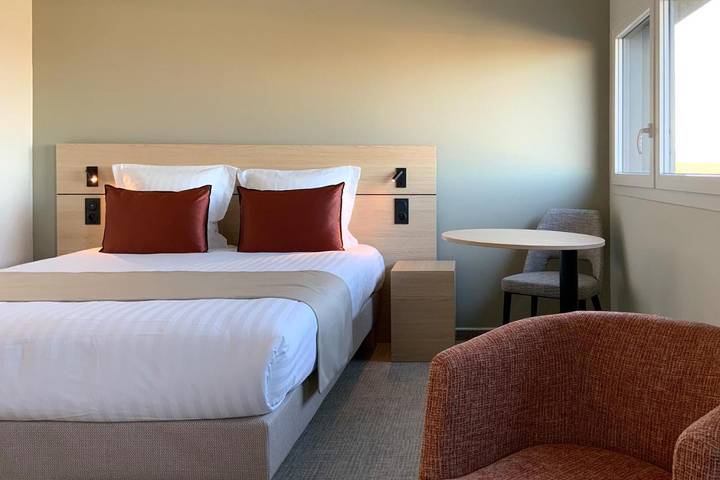 Hôtel pour 2 personnes, avec terrasse, animaux acceptés à La Chapelle-Saint-Luc