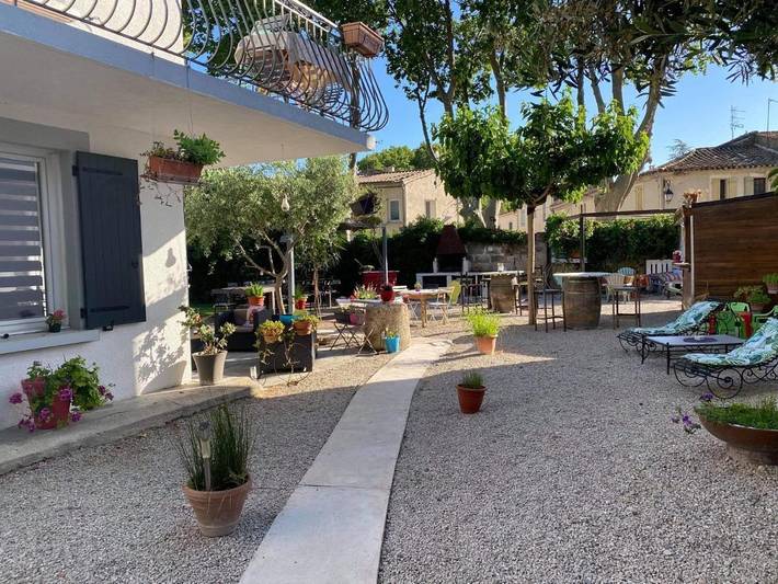 Gîte pour 6 personnes, avec jardin et vue à Le Cailar - 2