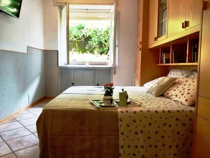 Appartamento per 3 persone, con giardino a Comune di Abbadia Lariana