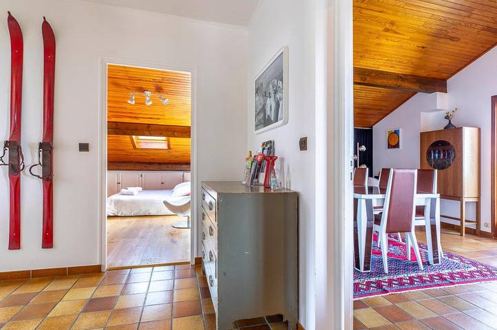 Gîte pour 8 personnes, avec vue sur le lac ainsi que vue et jardin à Thollon-les-Mémises - 3