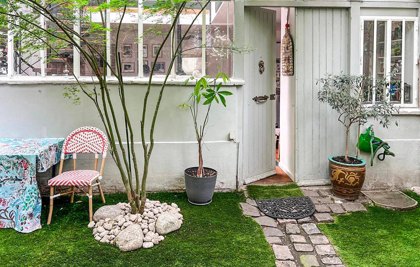 Gemütliches Gartenhäuschen mit Terrasse, WiFi - Montrouge in 14e Arrondissement, Paris