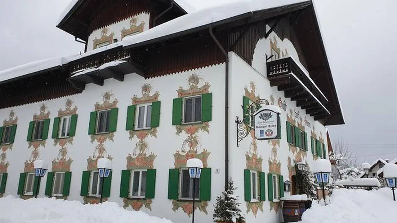 Ganze Ferienwohnung, Ferienwohnung für 2 Personen (42 m²) in Unterammergau in Unterammergau, Bayerische Alpen