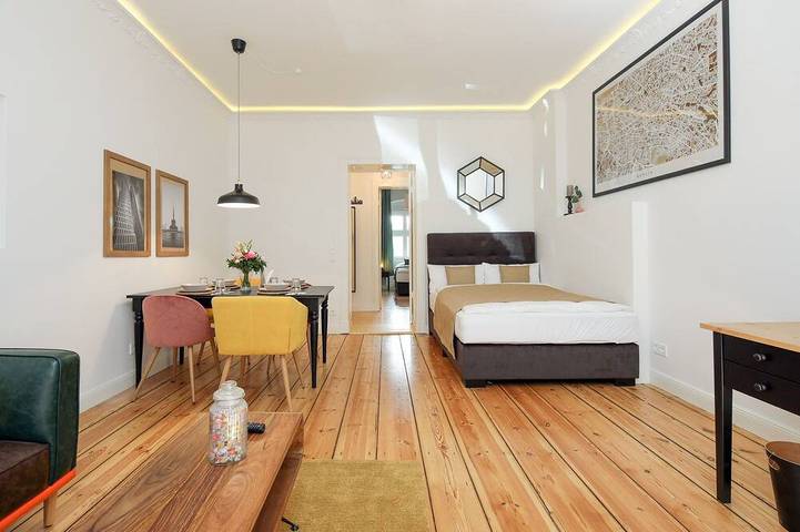 Ferienwohnung für 4 Personen, mit Haustier in Wilmersdorf Berlin