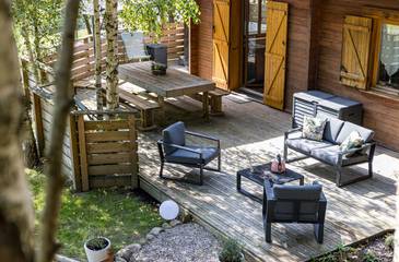 Maison de campagne pour 6 personnes, avec jardin et jacuzzi ainsi que piscine et terrasse à Ramonchamp