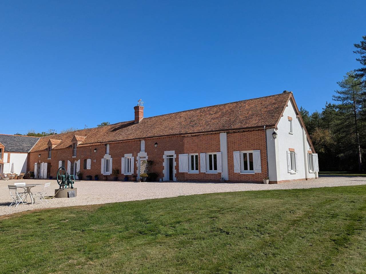 Gîte en Sologne au calme avec étang, proche d'Orléans et châteaux, idéal randonnées et pêche in Vannes-sur-Cosson, Sologne