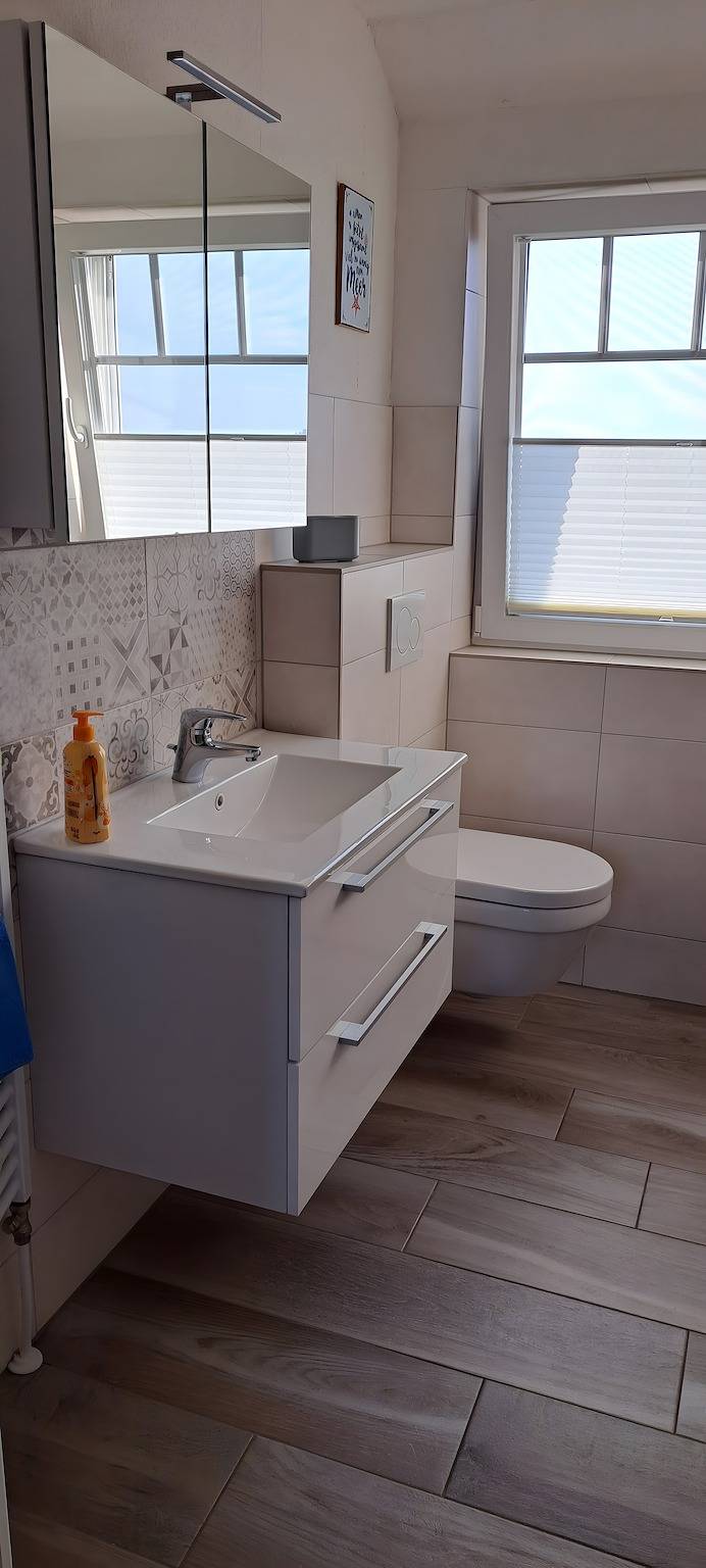 Ganze Wohnung, Ferienwohnung 'Fewo Sandbank' mit Terrasse, Garten und Wi-Fi in Pellworm, Nordseeküste