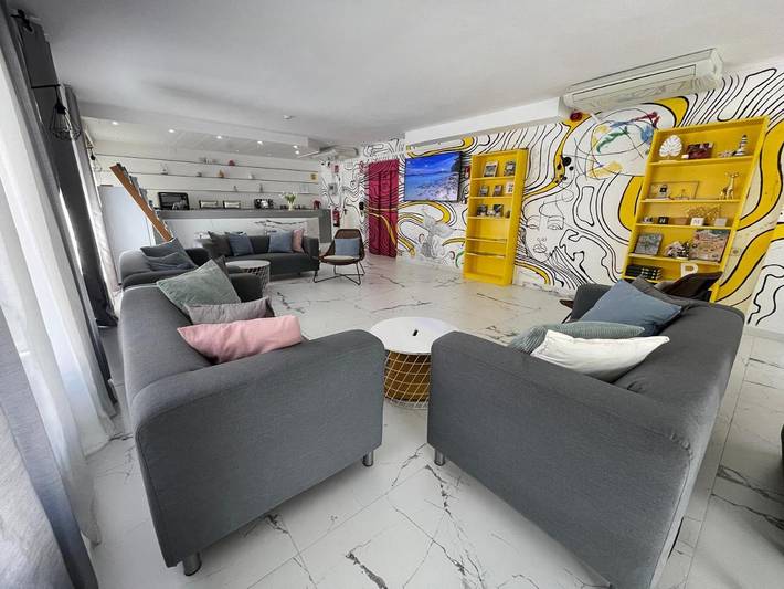 Hôtel pour 5 personnes, avec balcon, animaux acceptés
