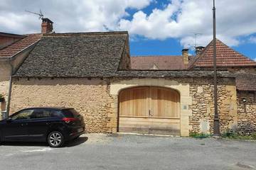 Gîte pour 6 personnes, avec jardin et terrasse, animaux acceptés à Thonac