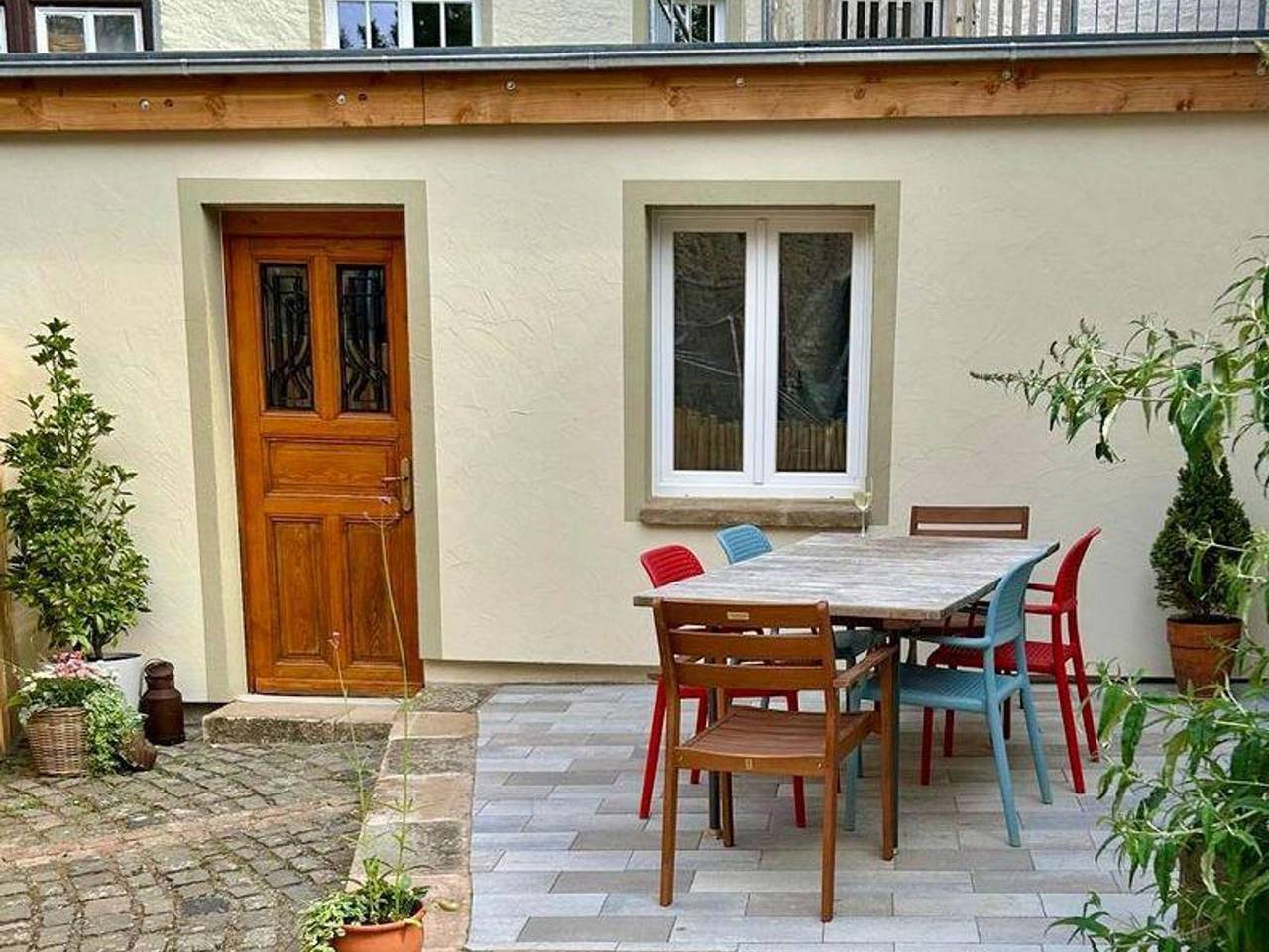 Ferienhaus Zeitmeise - Ferienhaus, Dusche und Badewanne, 3 Schlafräume in Meisenheim, Pfälzer Bergland