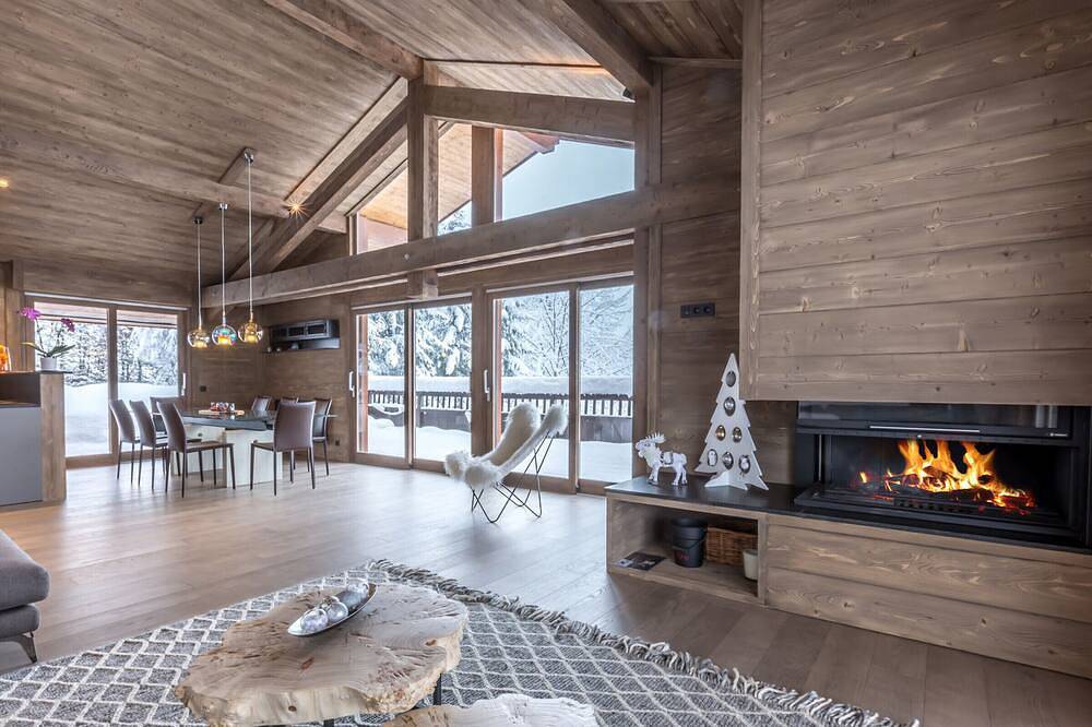 Agritourisme pour 12 Personnes dans La Clusaz, Région d'Annecy