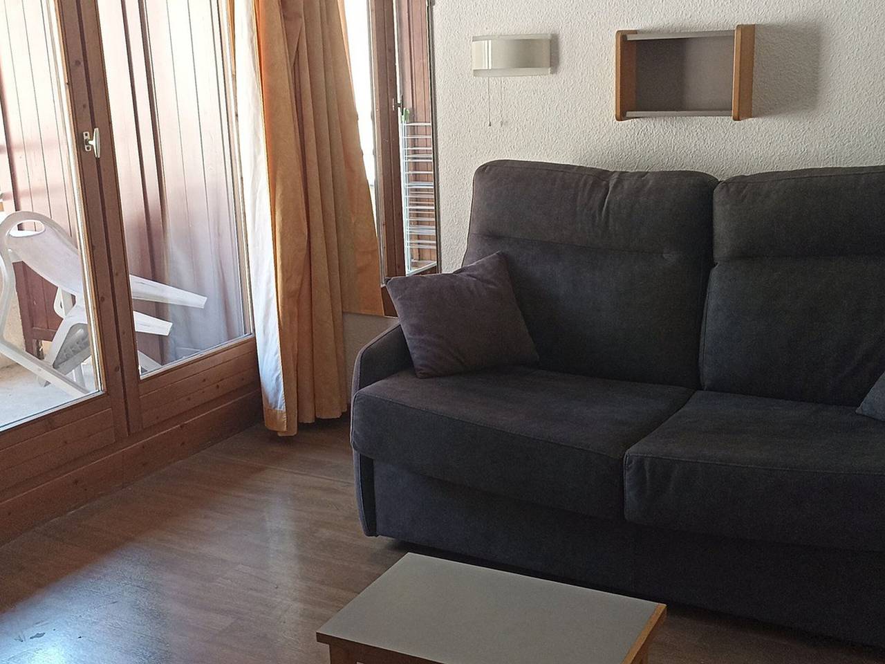Studio entier, Studio confortable pour 2 avec balcon et Wifi à Brides-les-Bains in Brides-les-Bains, Massif de la Vanoise