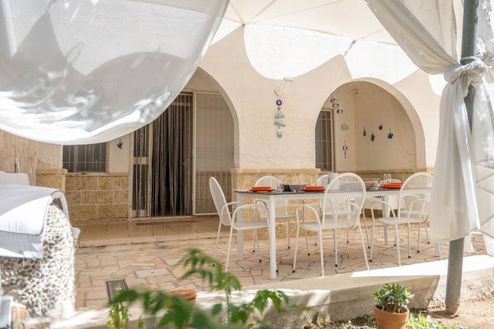 Maison de vacances pour 7 personnes, avec jardin, animaux acceptés à San Pietro In Bevagna