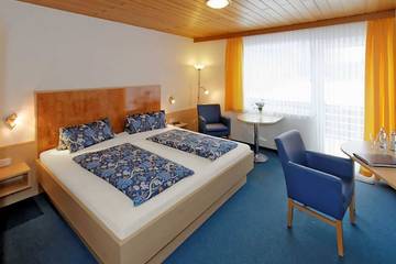 Ferienwohnung für 2 Personen, mit Garten und Balkon in Obertrubach