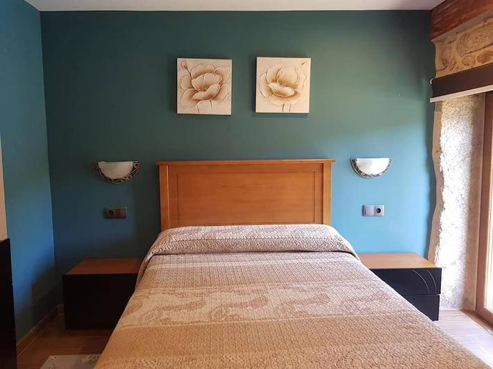 Casa rural para 7 personas, con terraza además de jardín y piscina en Muxía - 3