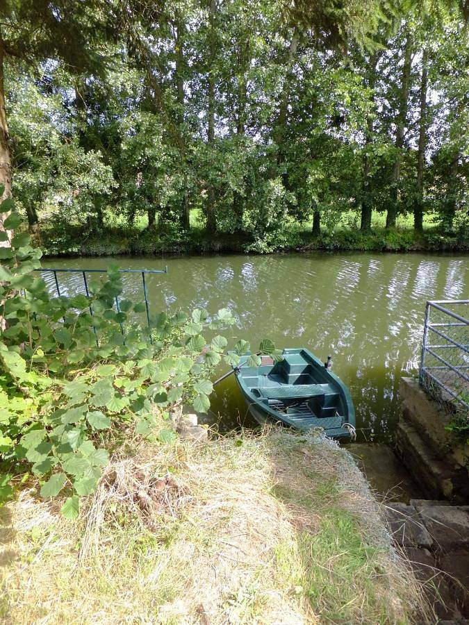 Location de vacances pour 4 personnes, avec jardin et vue dans Putanges-le-Lac - 3