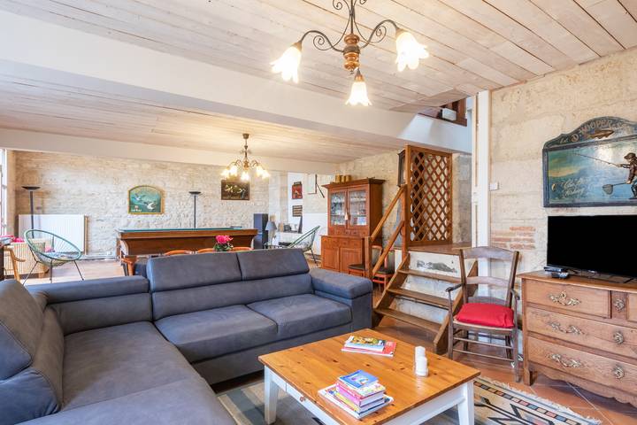 Location de vacances pour 11 personnes, avec jardin, animaux acceptés dans l' Aisne - 2