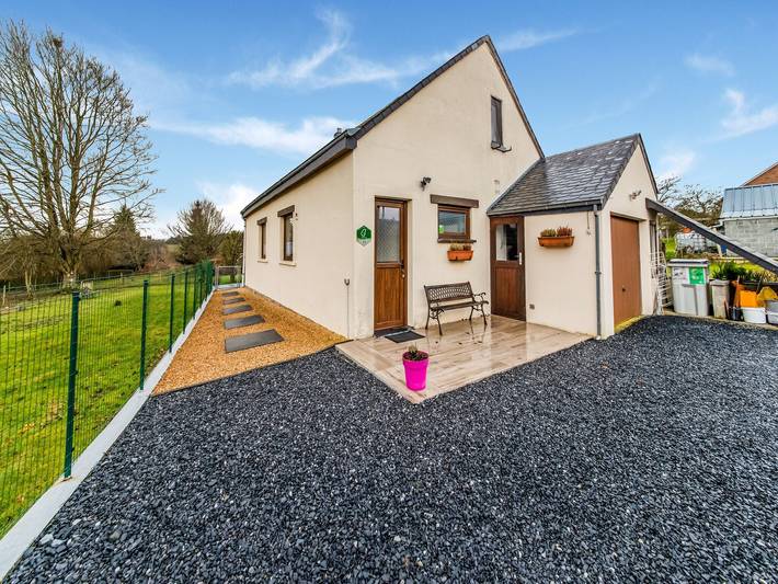 Maison de vacances pour 6 personnes, avec terrasse, adapté aux familles à Sainte-Ode