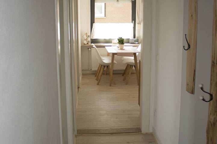 Ferienwohnung für 4 Personen, mit Balkon und Garten