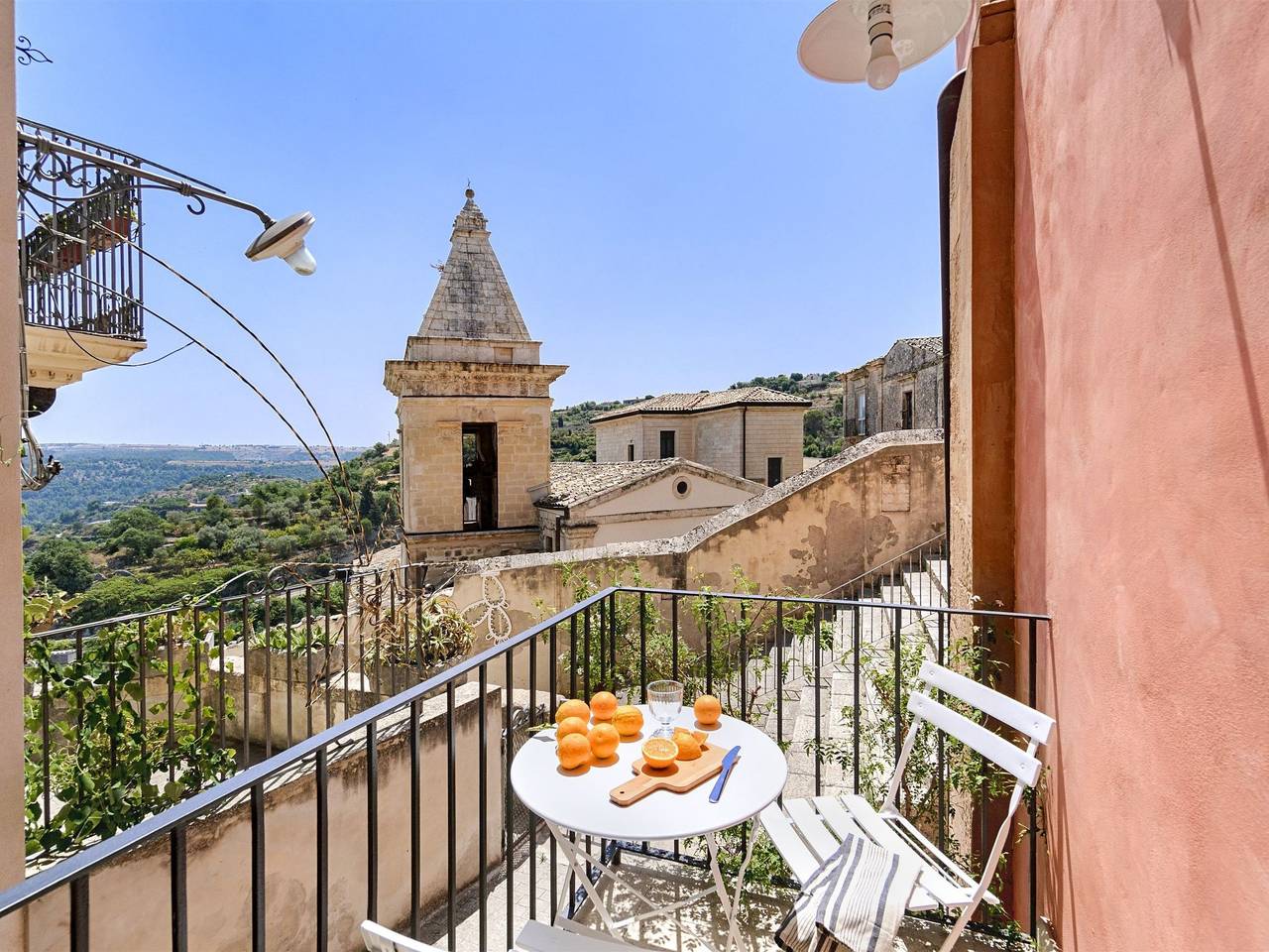 Apartamento entero, Raffo, Wohnung mit Aussicht in Ragusa Ibla in Ragusa (Sicilia), Provincia de Ragusa