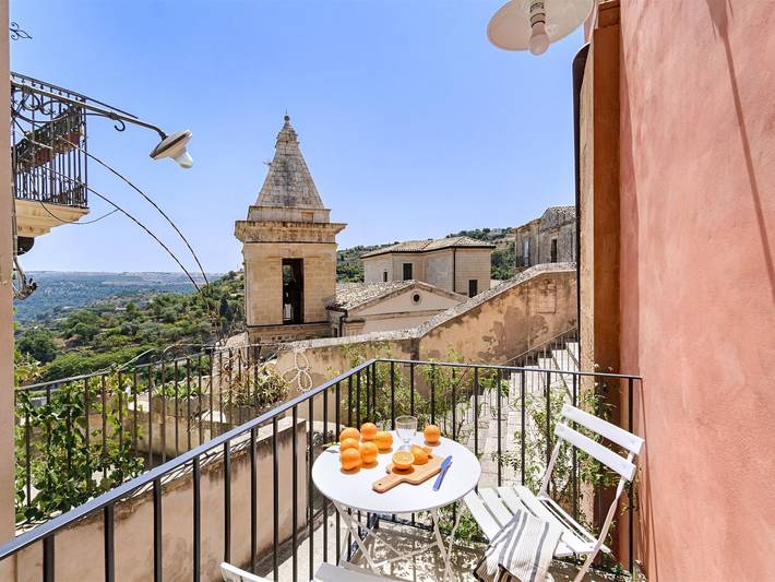 Apartamento de vacaciones para 2 personas, con balcón - 1