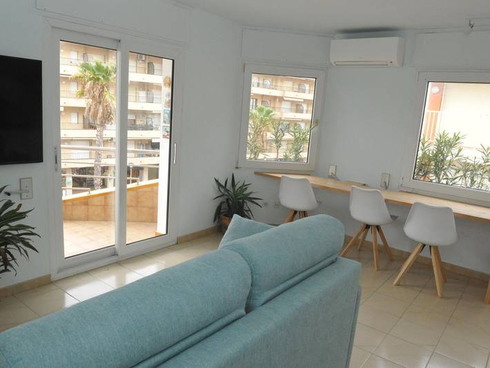 Ferienwohnung für 5 Personen, mit Balkon in Calonge - 2