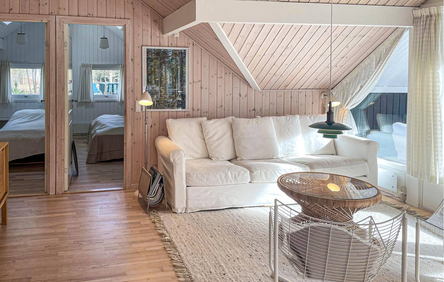 Ferienhaus für 4 Personen mit Terrasse in Rørvig, Nordwestseeland