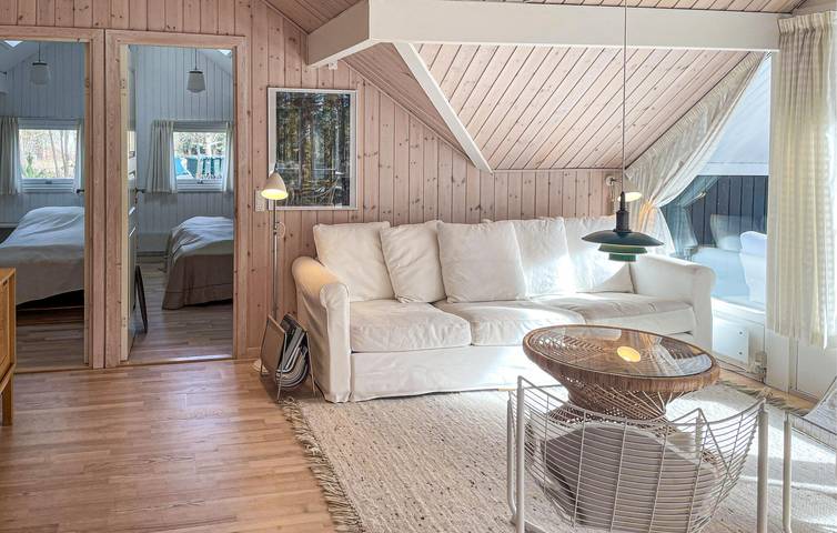 Ferienhaus für 4 Personen mit Terrasse in Rørvig, Nordwestseeland