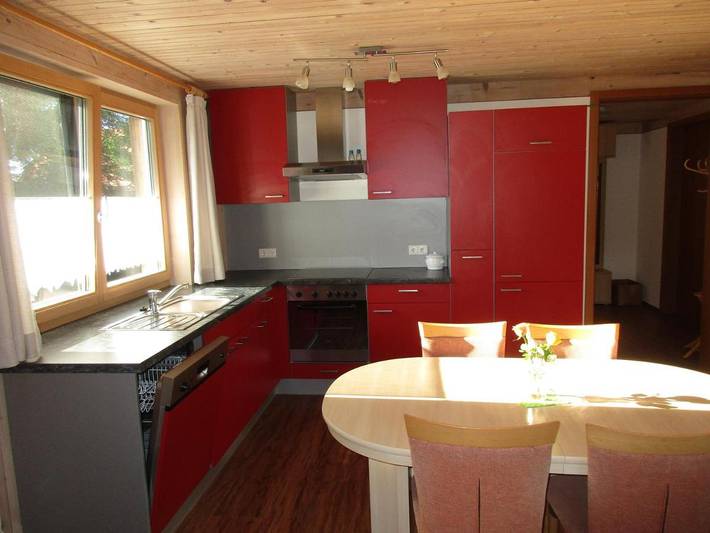 Ferienwohnung für 3 Personen, mit Terrasse und Garten sowie Ausblick in Alberschwende - 3