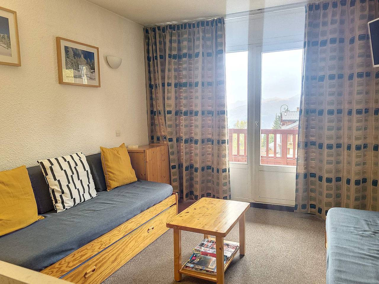 Apartamento entero, Apartamento acogedor · Cerca de las pistas · Balcones in La Rosière, Montvalezan