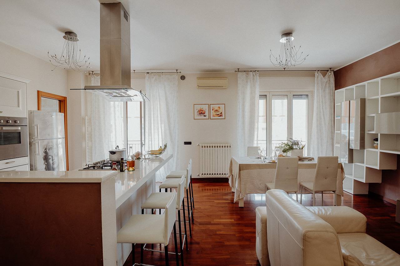 Appartement entier, La Gemma Rossa in Monopoli, Province de Bari