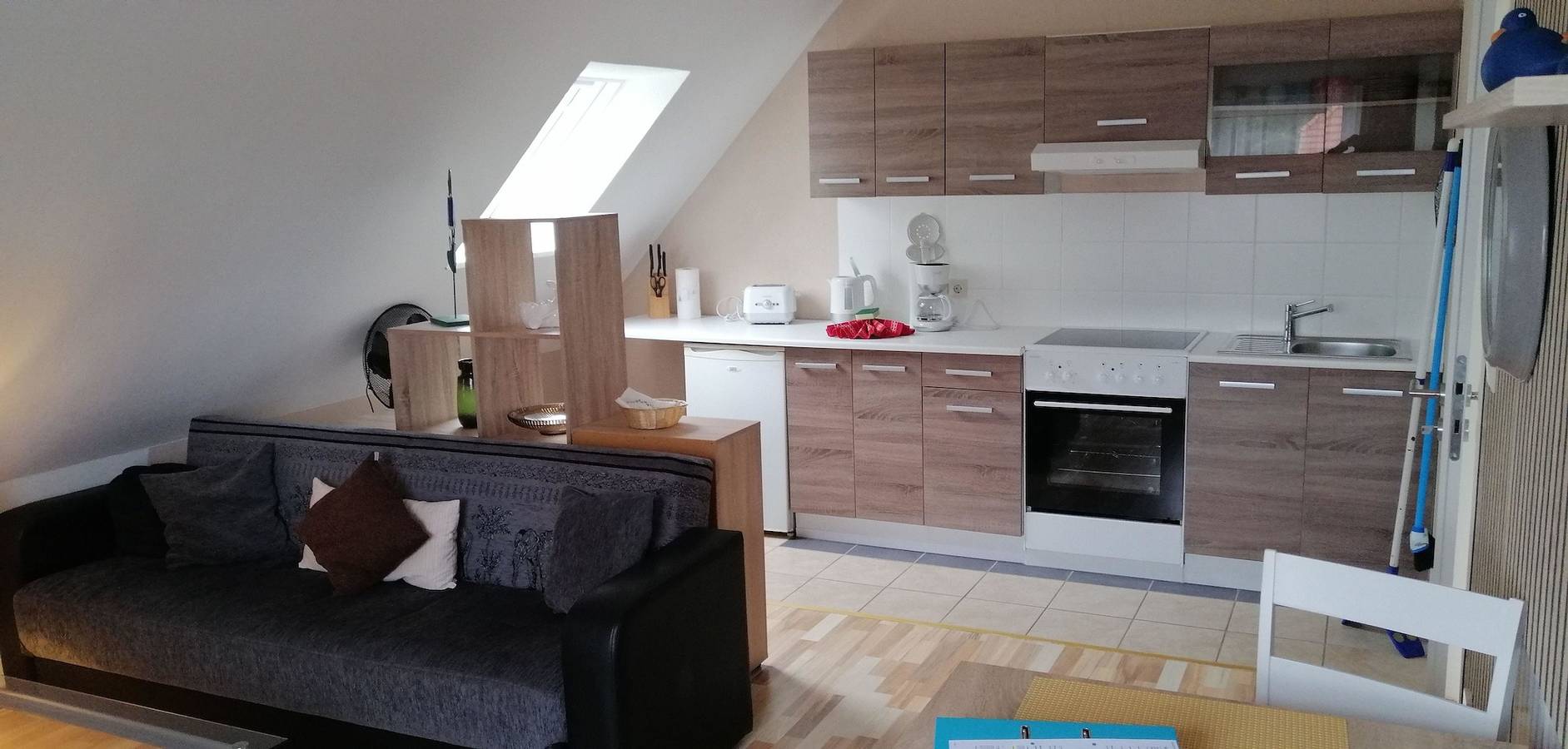 Ganze Ferienwohnung, Haus Valentin, Wohnung 2 in Holtgast, Nordseeküste