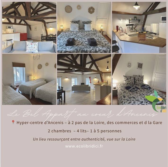 Appartement de vacances pour 5 personnes
