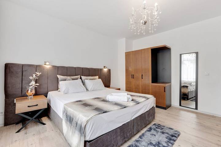 Ferienwohnung für 4 Personen, mit Garten in Oberhausen