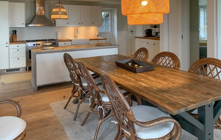 Ferienhaus für 4 Personen, mit Terrasse, mit Haustier in Lyngsbæk Strand - 4