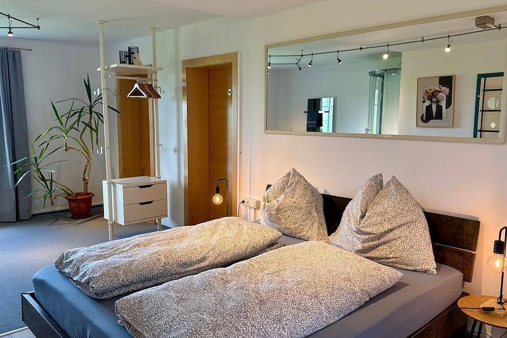 Ganze Wohnung, Loft trifft Natur - Ferienwohnung Schneeweiss in Salzkammergut-Berge, Sankt Georgen im Attergau