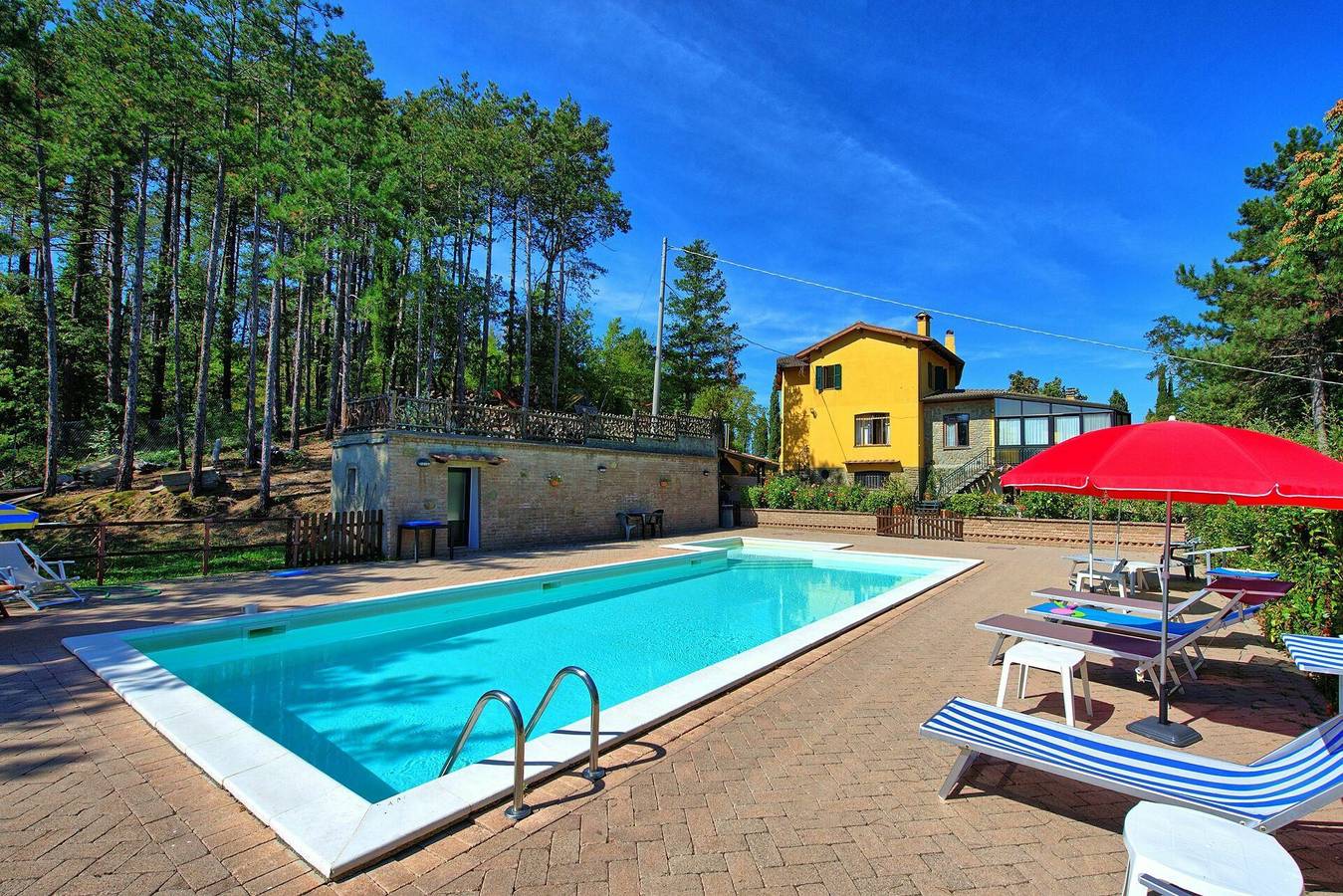 Villa für 20 Personen mit Pool in Scheggia, Anghiari