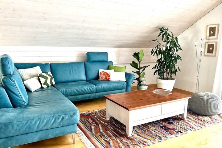 Appartement de vacances pour 4 personnes, avec Balcon