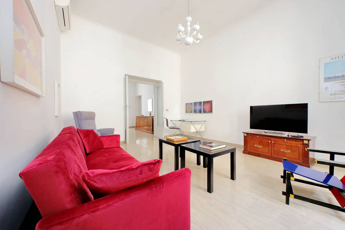 Ganze Wohnung, Ferienwohnung für 4 Personen in Rom Zentrum, Rom
