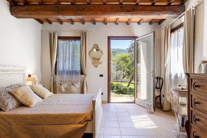 Quarto Duplo Relaxante no Meio da Natureza in Vicchio, Florença (província)