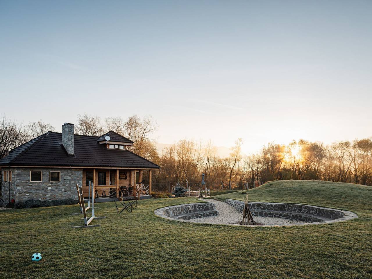 Hobbit House in Karpaten